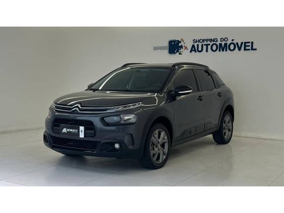 CITROËN C4 CACTUS 1.6 VTI 120 FLEX FEEL EAT6